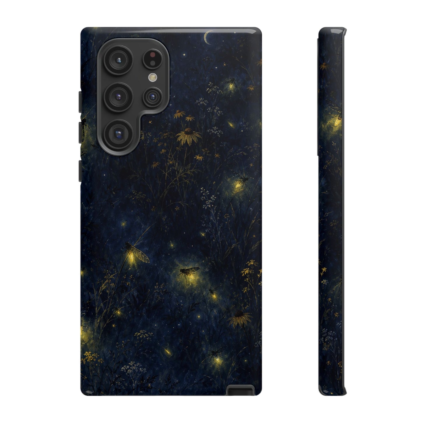 Midnight Firefly Tough Case
