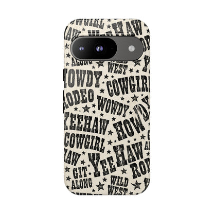Rodeo Rally Tough Case