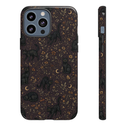 Prairie Black Cats Tough Case