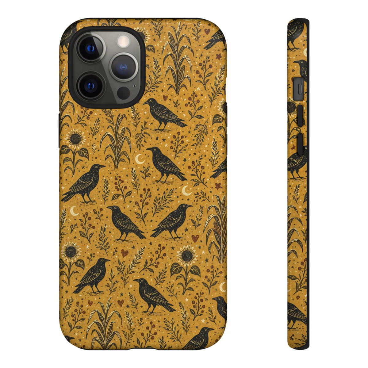Cornfield Crows Tough Case