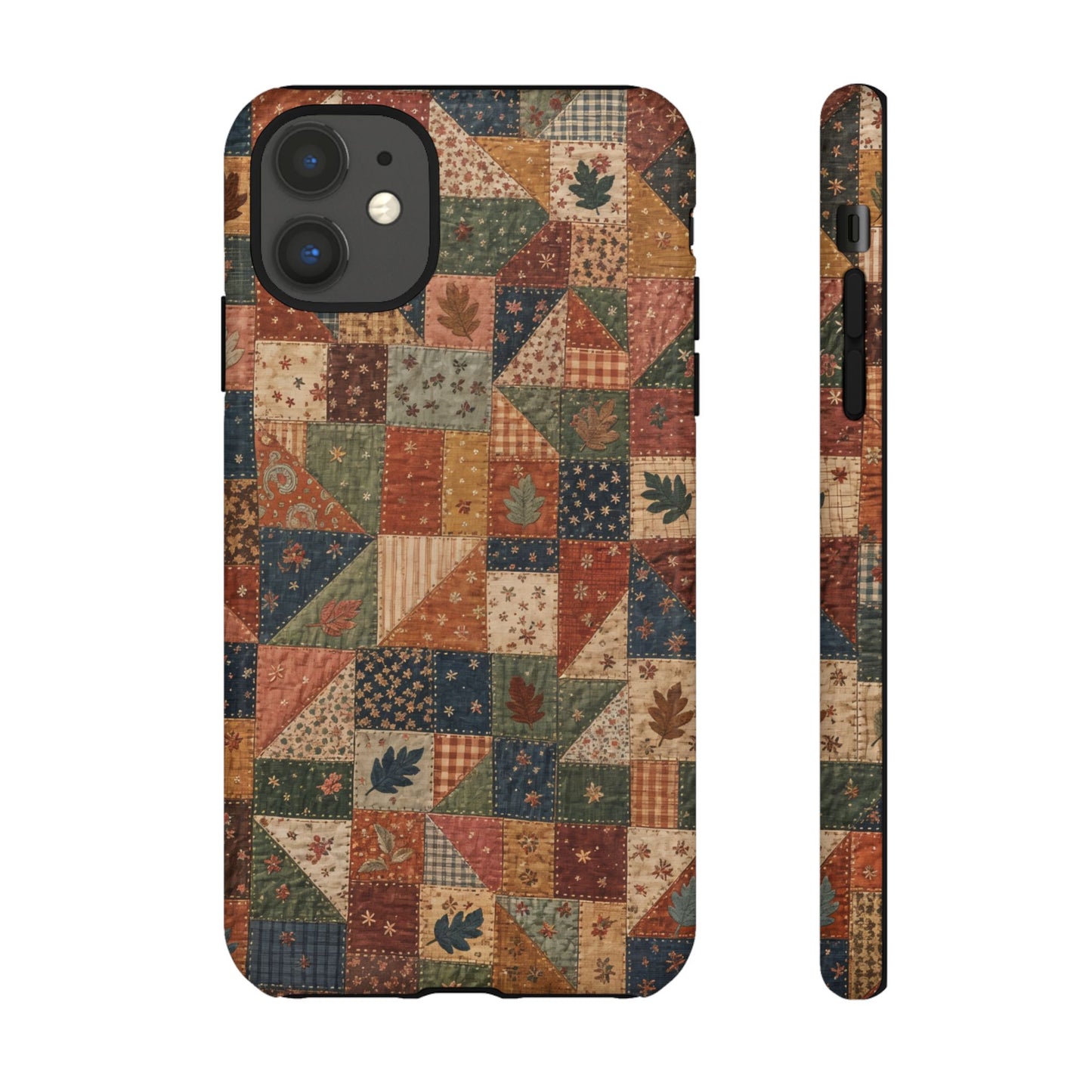 Scrappy Calico Tough Case