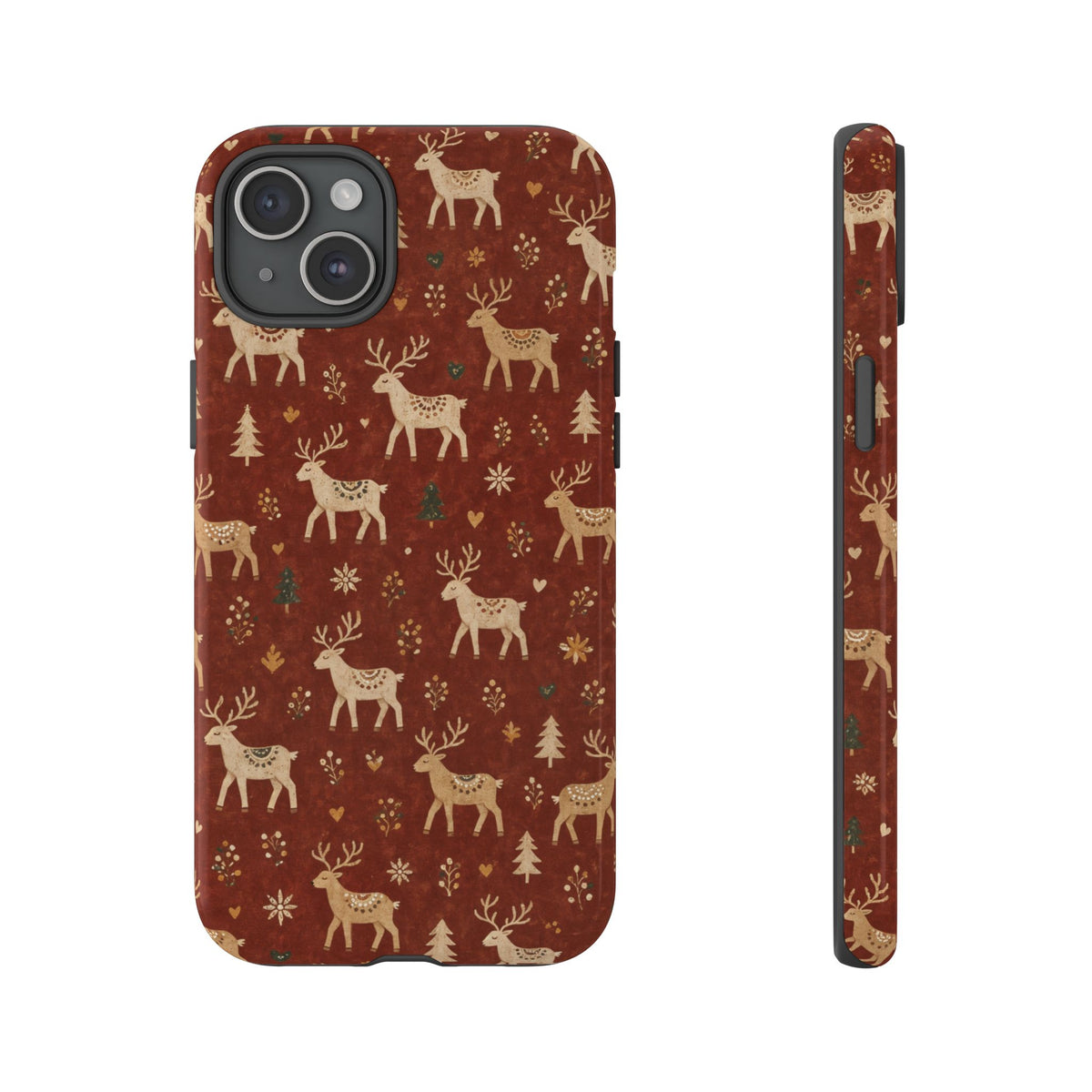 Folk Reindeer Tough Case