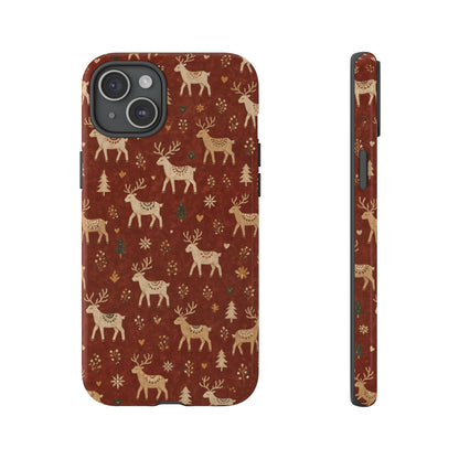 Folk Reindeer Tough Case