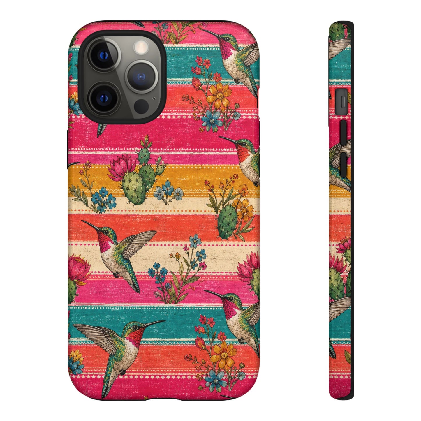Hummingbird Serape Tough Case