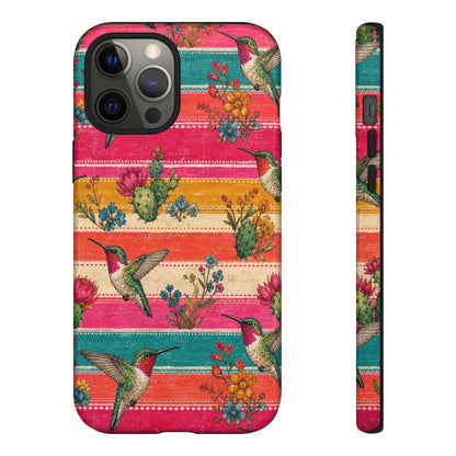 Hummingbird Serape Tough Case