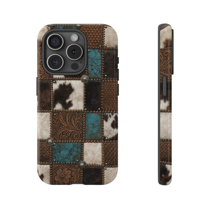 Tooled Hide Tough Case