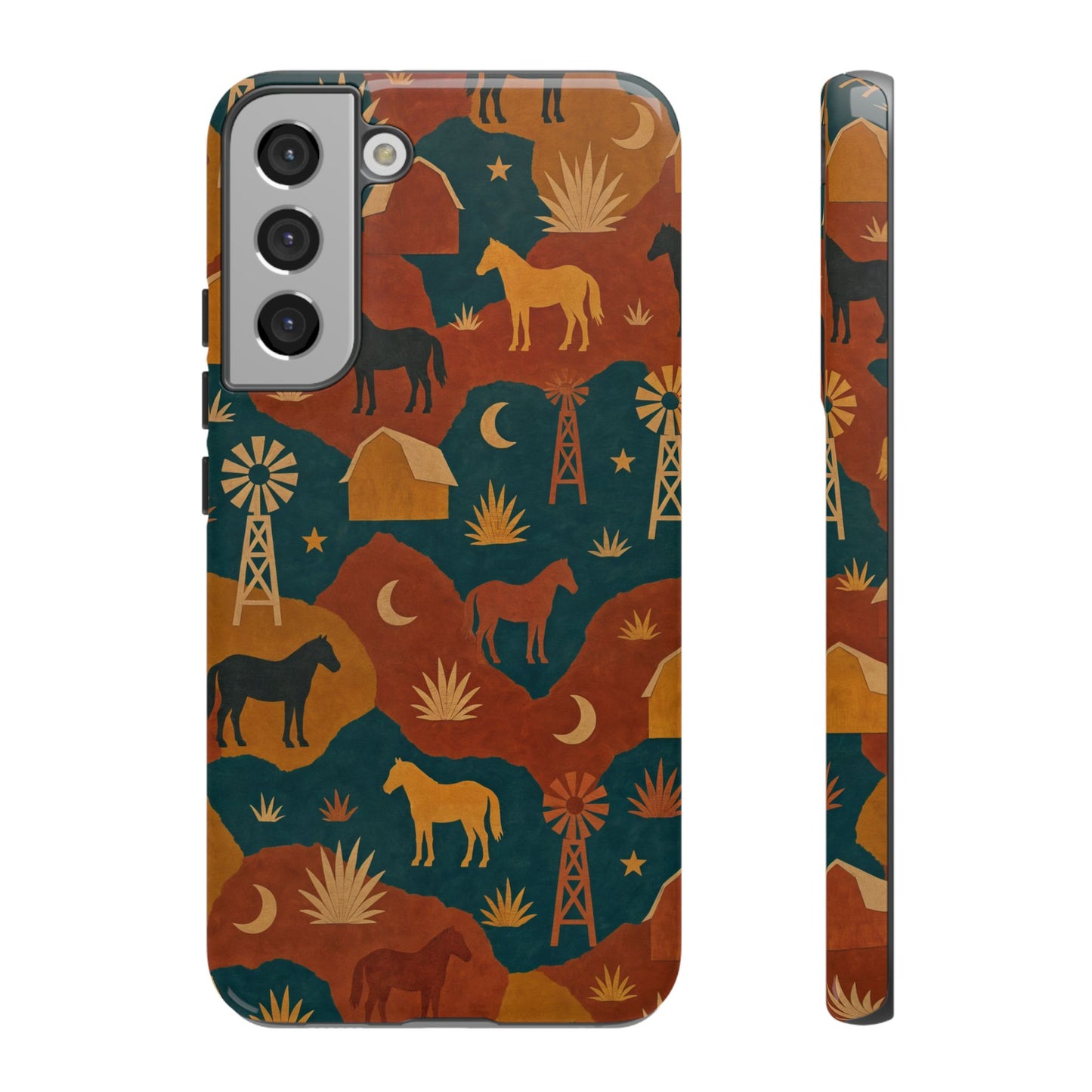 Ranch Horses Tough Case