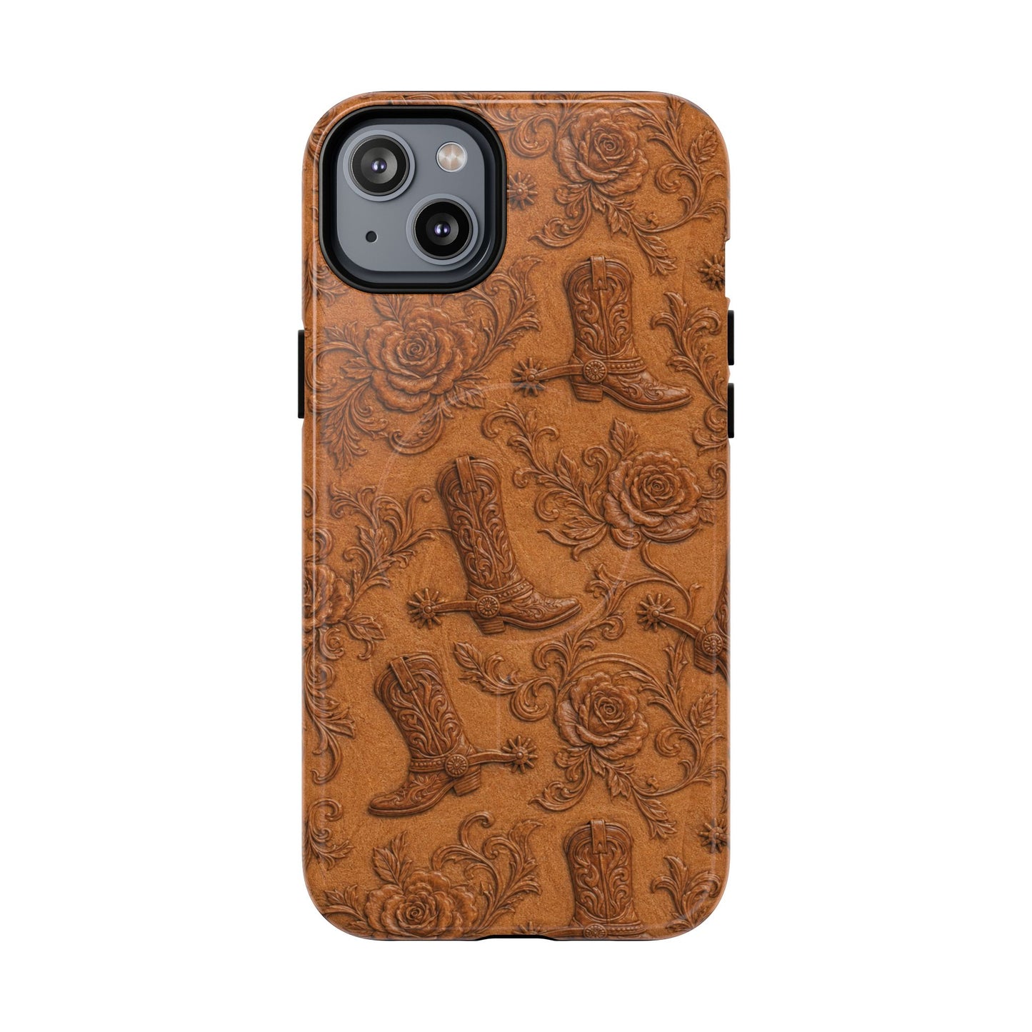 Tooled Boots Magnetic Case