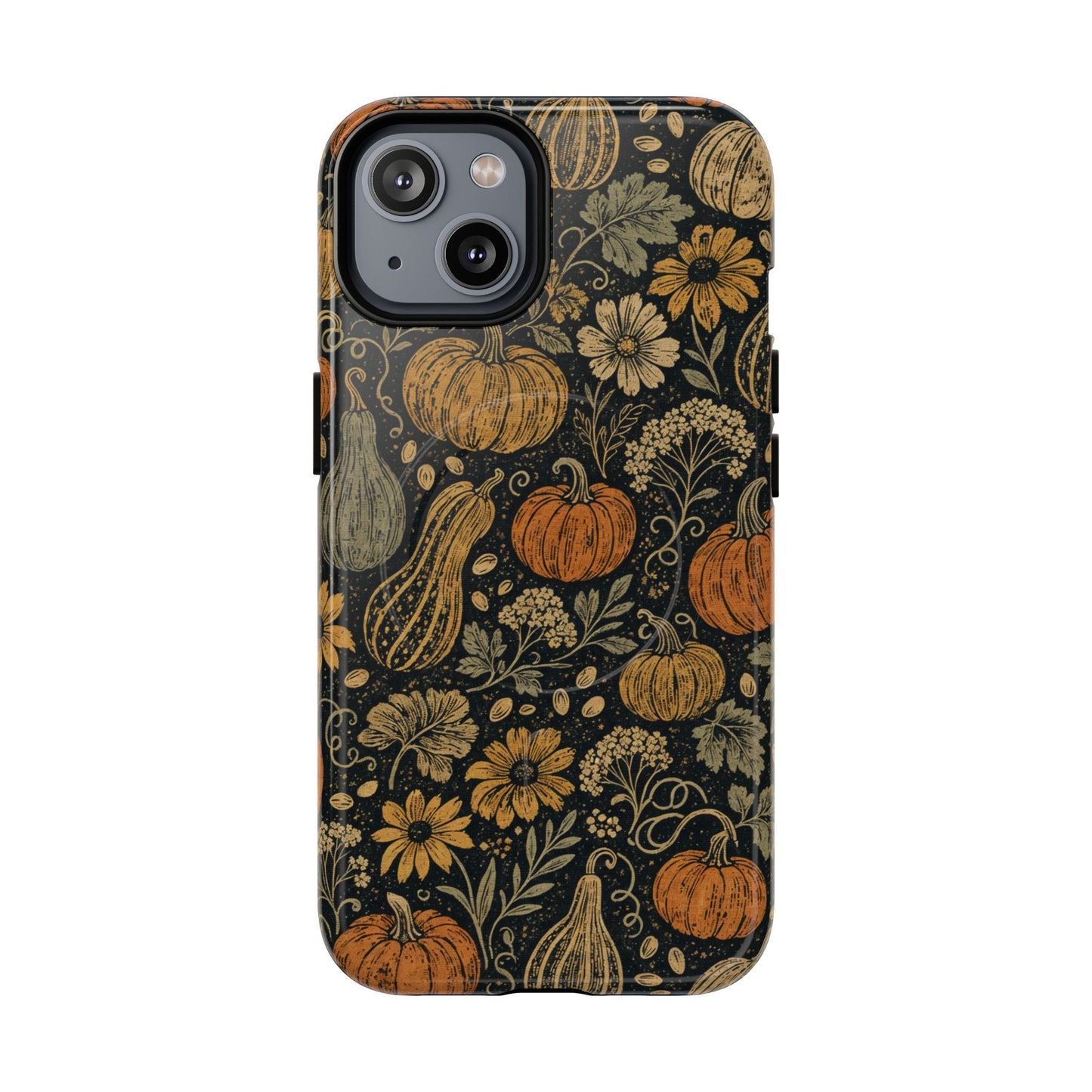 Midnight Pumpkins Magnetic Case