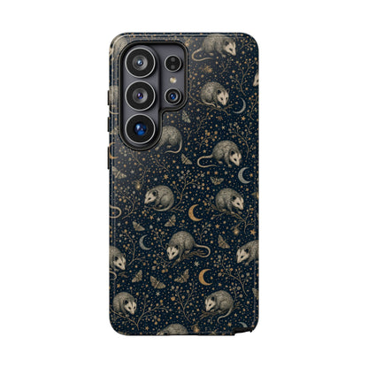 Moonlit Opossum Tough Case