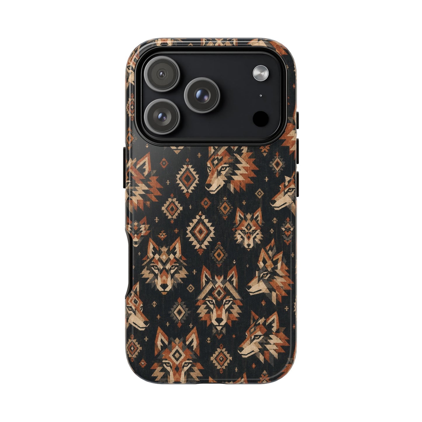 Aztec Wolves Tough Case