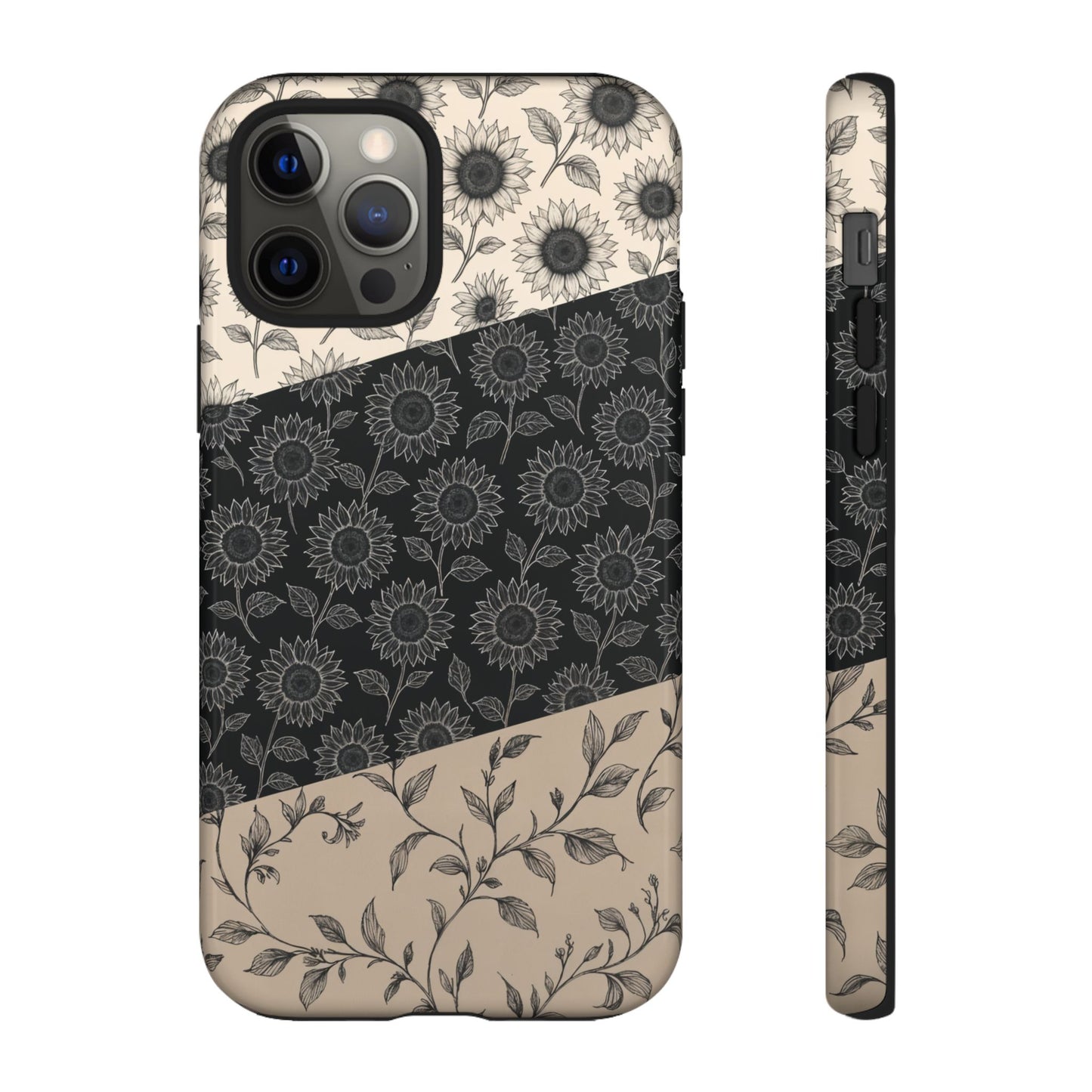 Inked Sunflowers Tough Case