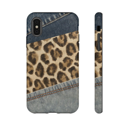 Leopard Stitch Tough Case
