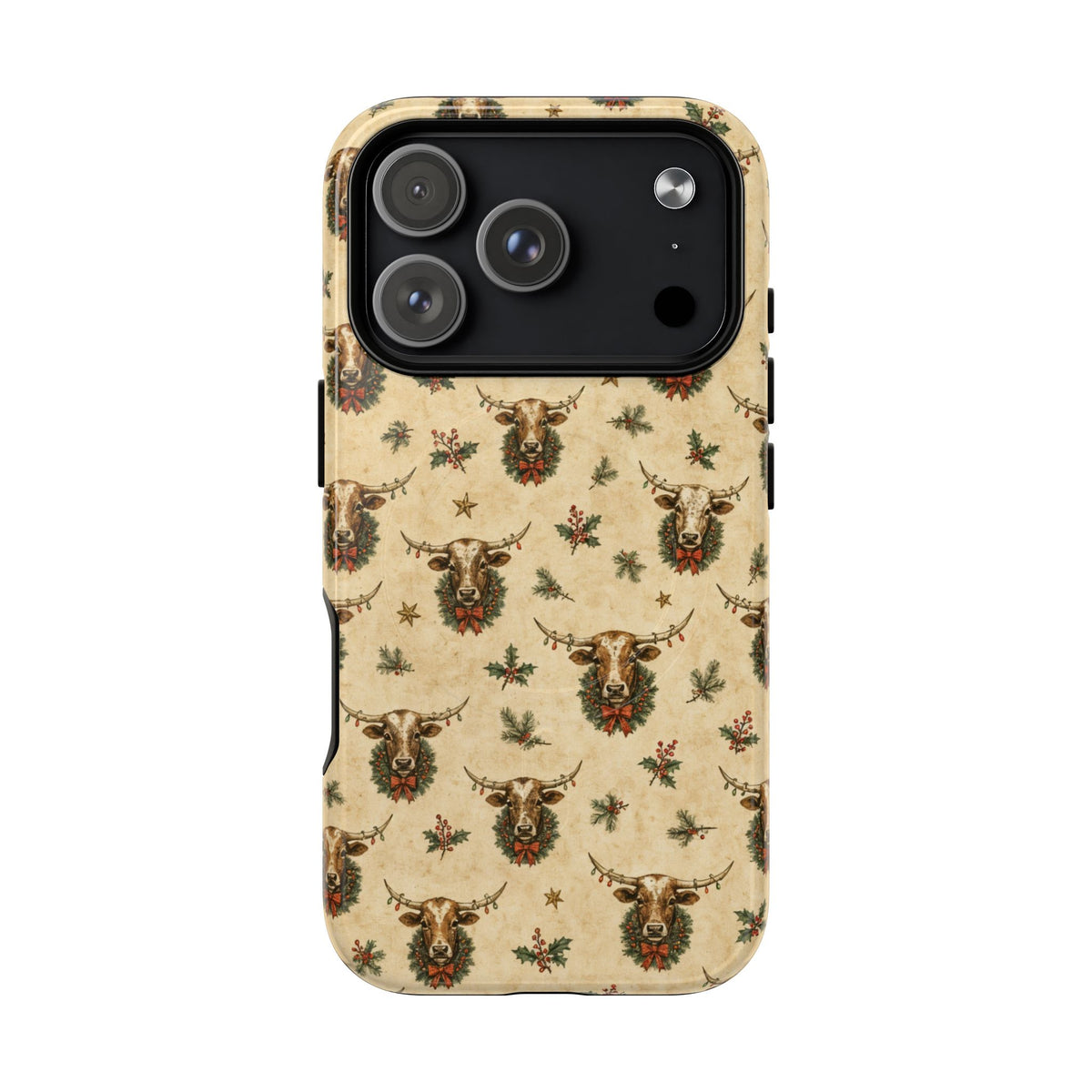Longhorn Lights Magnetic Case