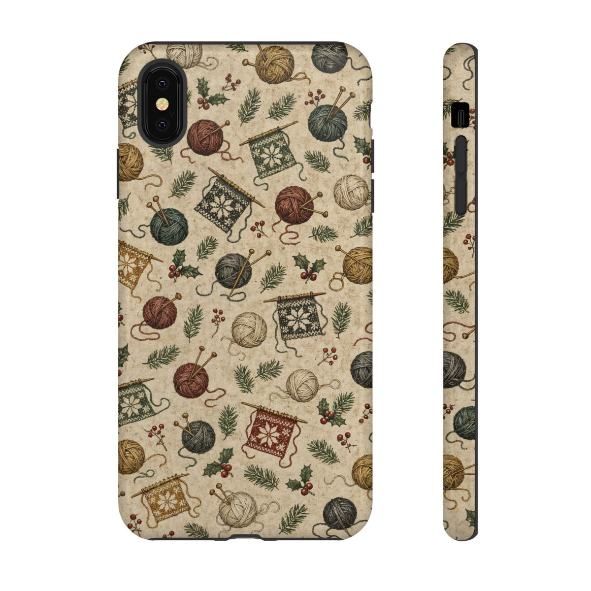 Cozy Yarn Tough Case