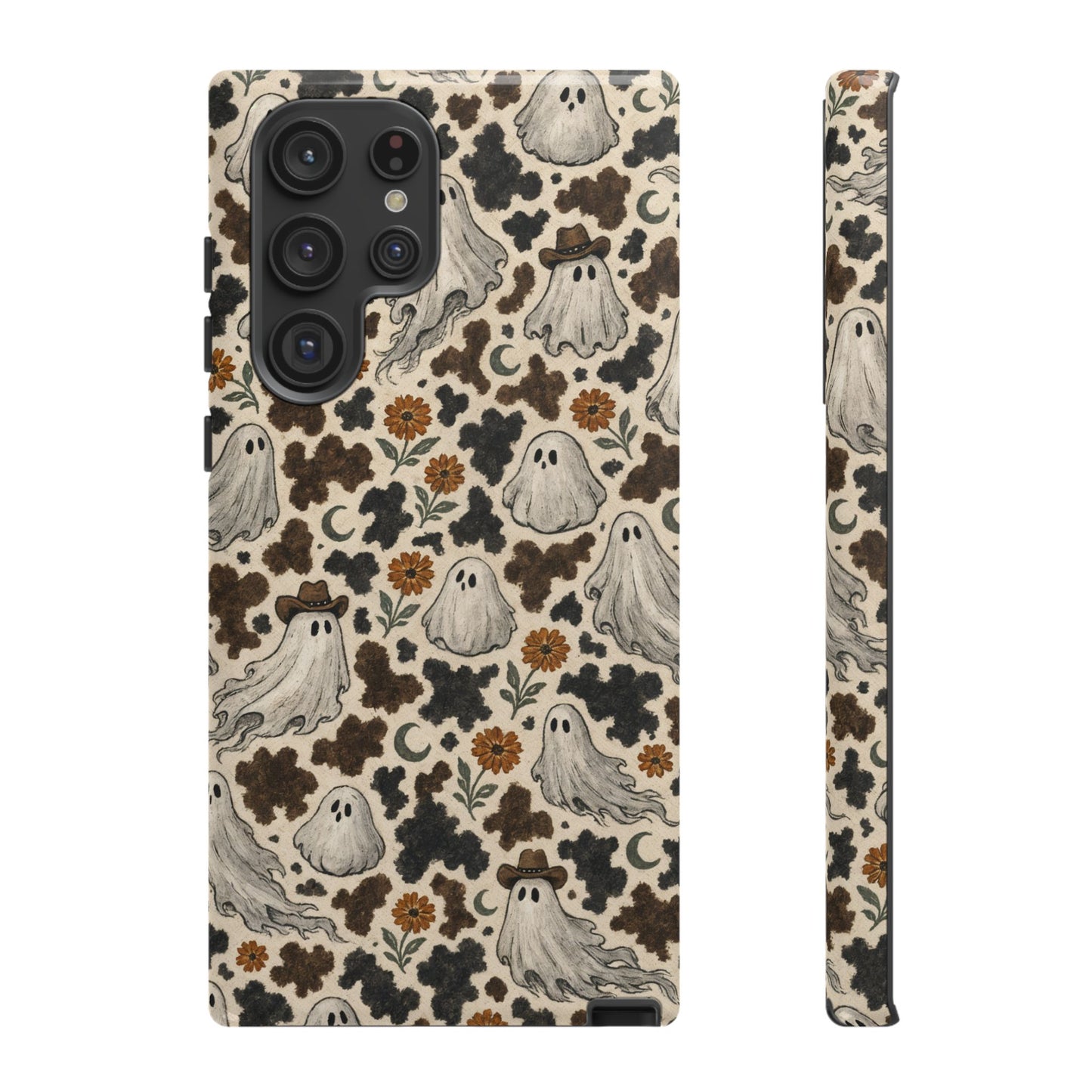 Ghostly Cowhide Tough Case
