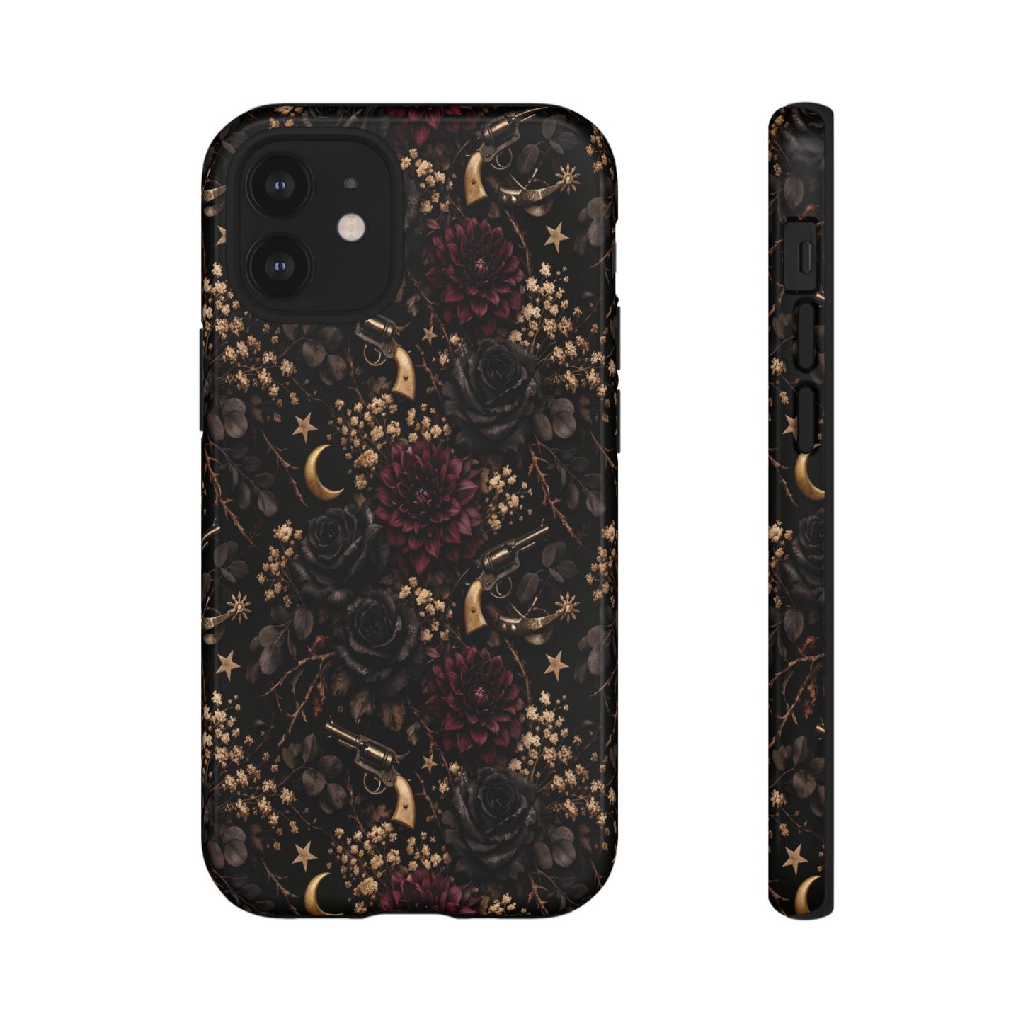 Floral Western Gothic Tough Case