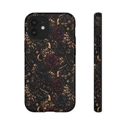 Floral Western Gothic Tough Case