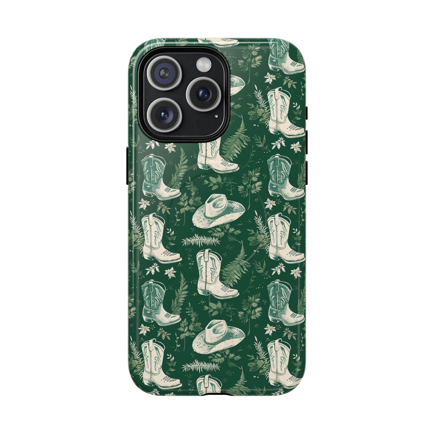 Green Boots Magnetic Case