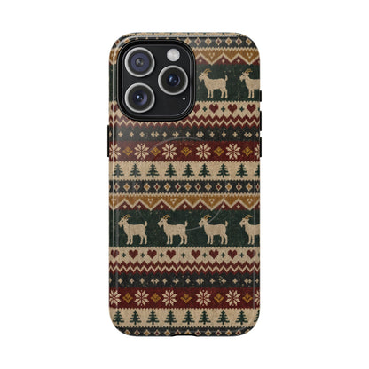 Fair Isle Goats Magnetic Case