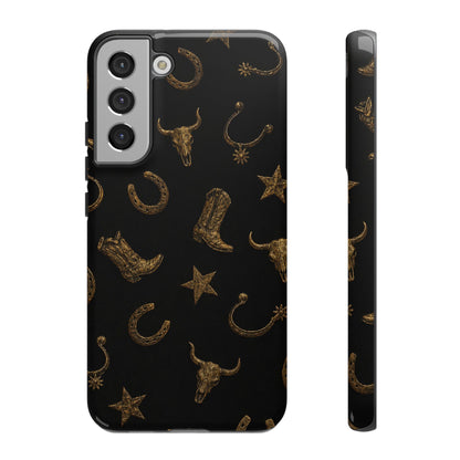 Black Gold Tough Case