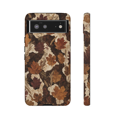Autumn Cowhide Tough Case