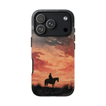 Cowboy Horizon Tough Case