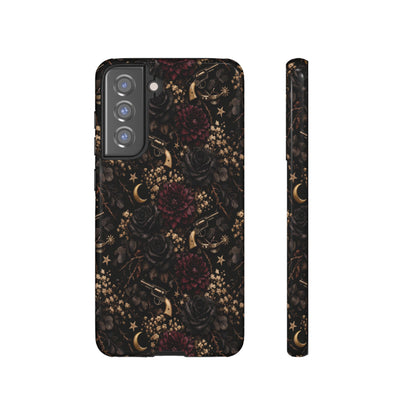 Floral Western Gothic Tough Case