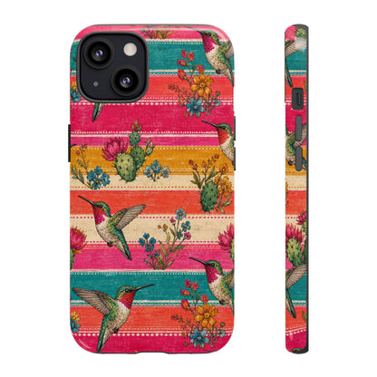 Hummingbird Serape Tough Case