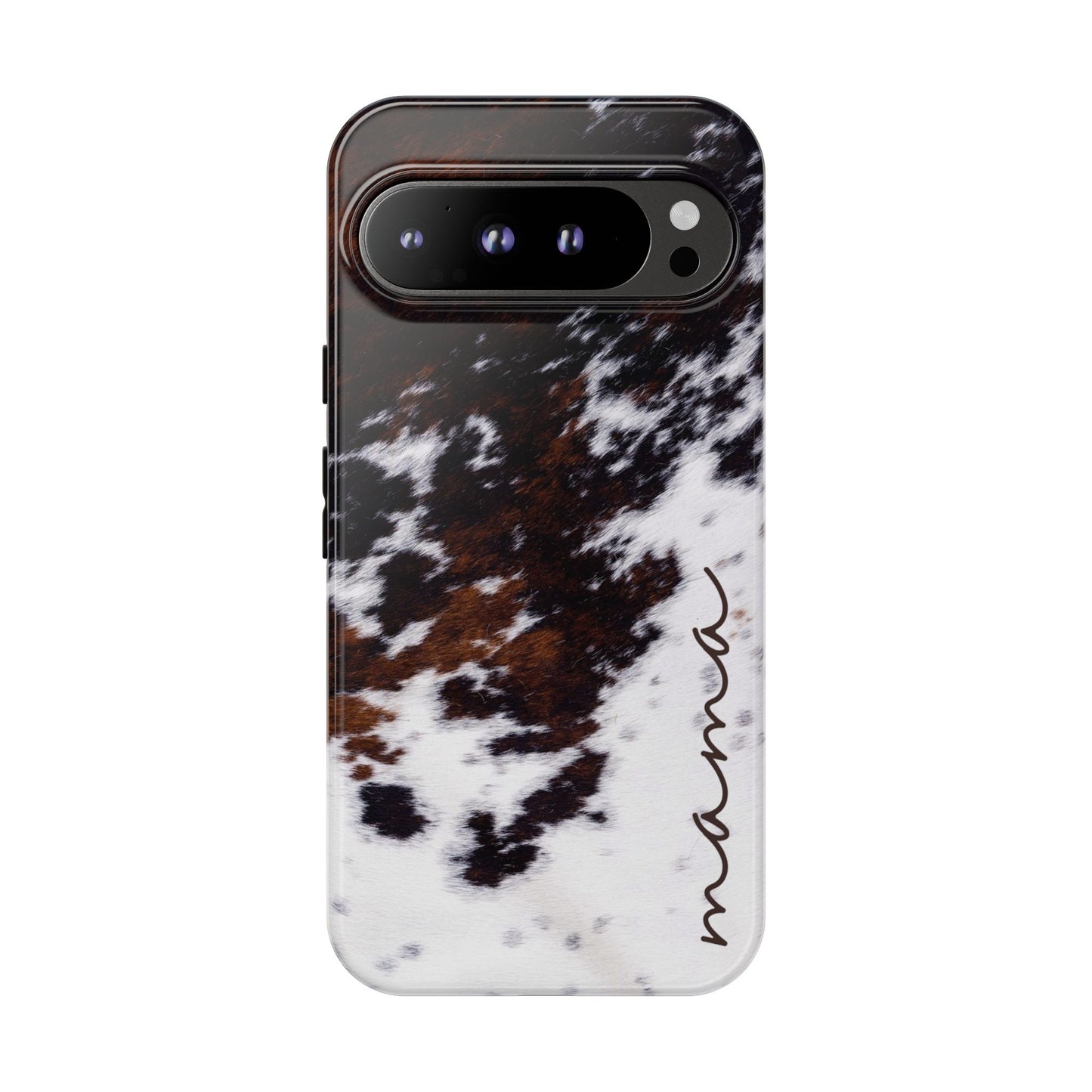 Cowhide Mama Tough Phone Case