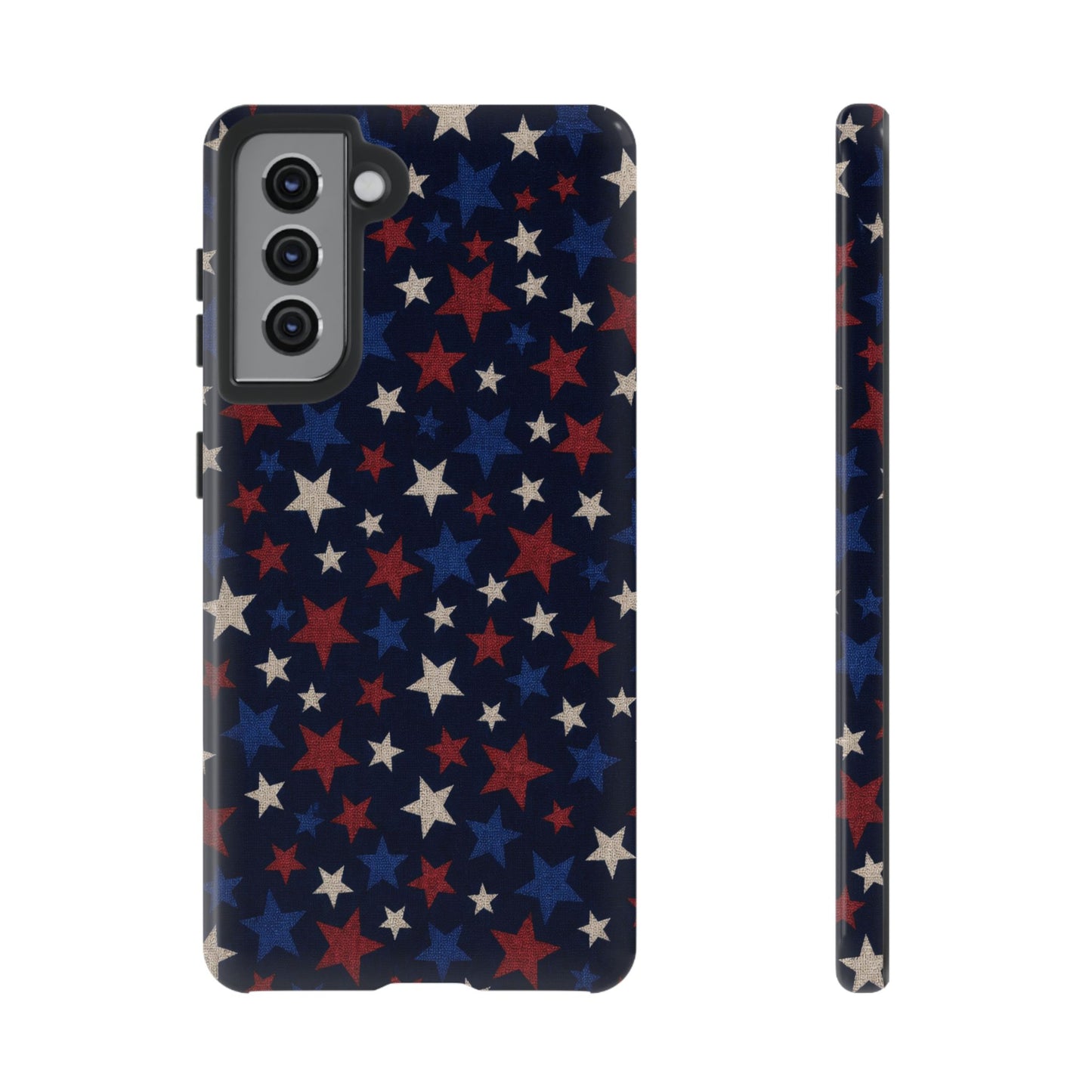 Patriotic Stars Tough Case