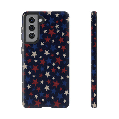 Patriotic Stars Tough Case