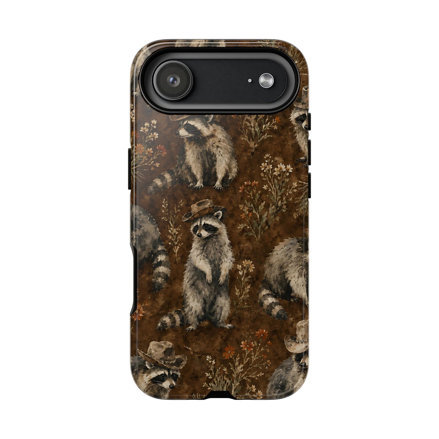 Prairie Raccoon Tough Case