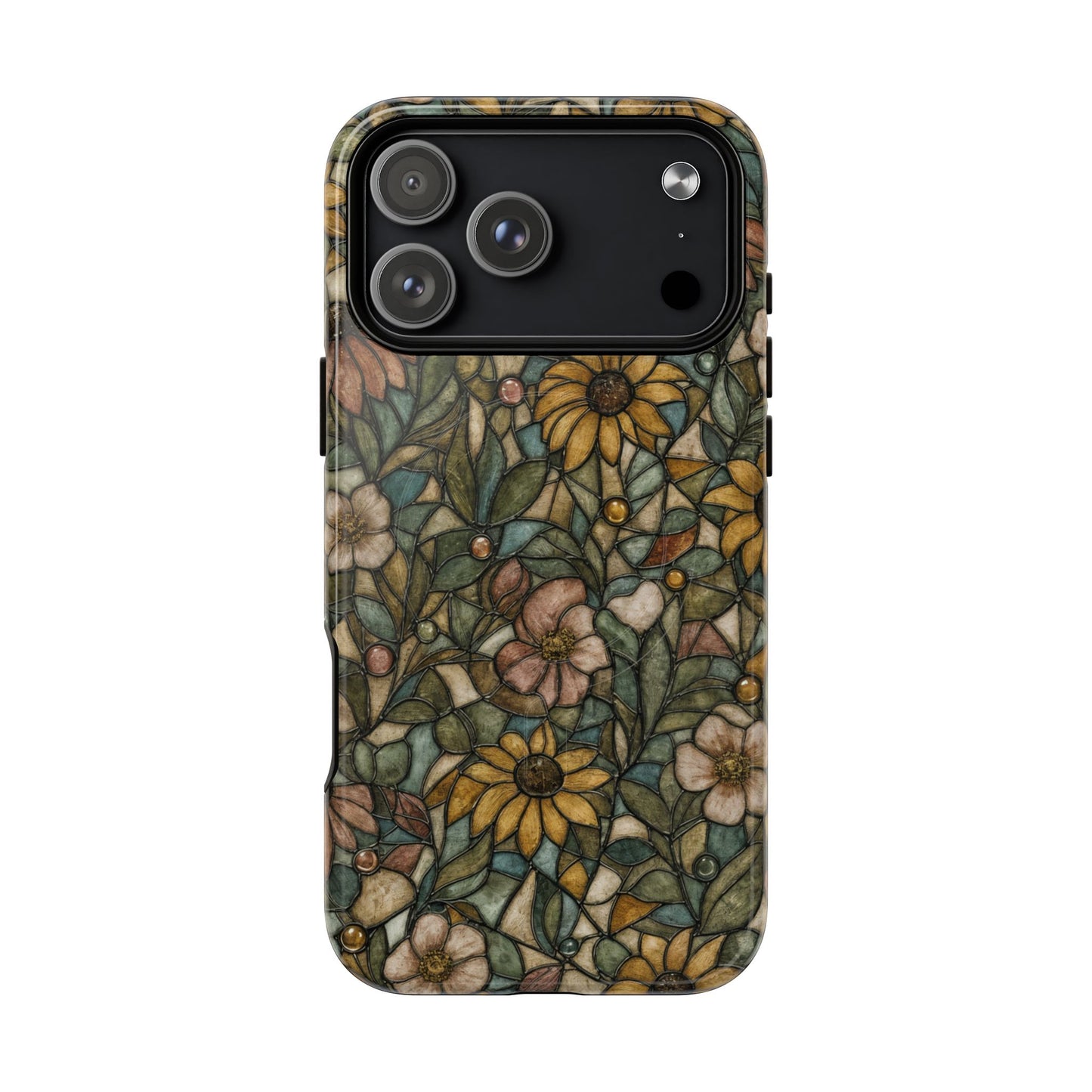 Wildflower Glass Magnetic Case