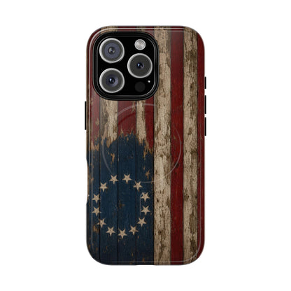 Betsy Ross Flag Magnetic Case