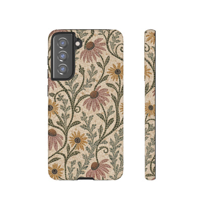 Wildflower Mosaic Tough Case