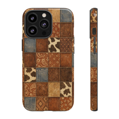 Ranch Patchwork Tough Case