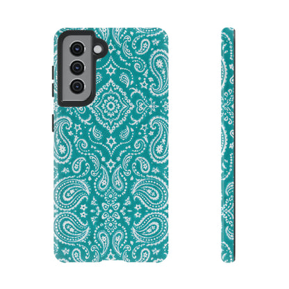 Teal Bandana Tough Case