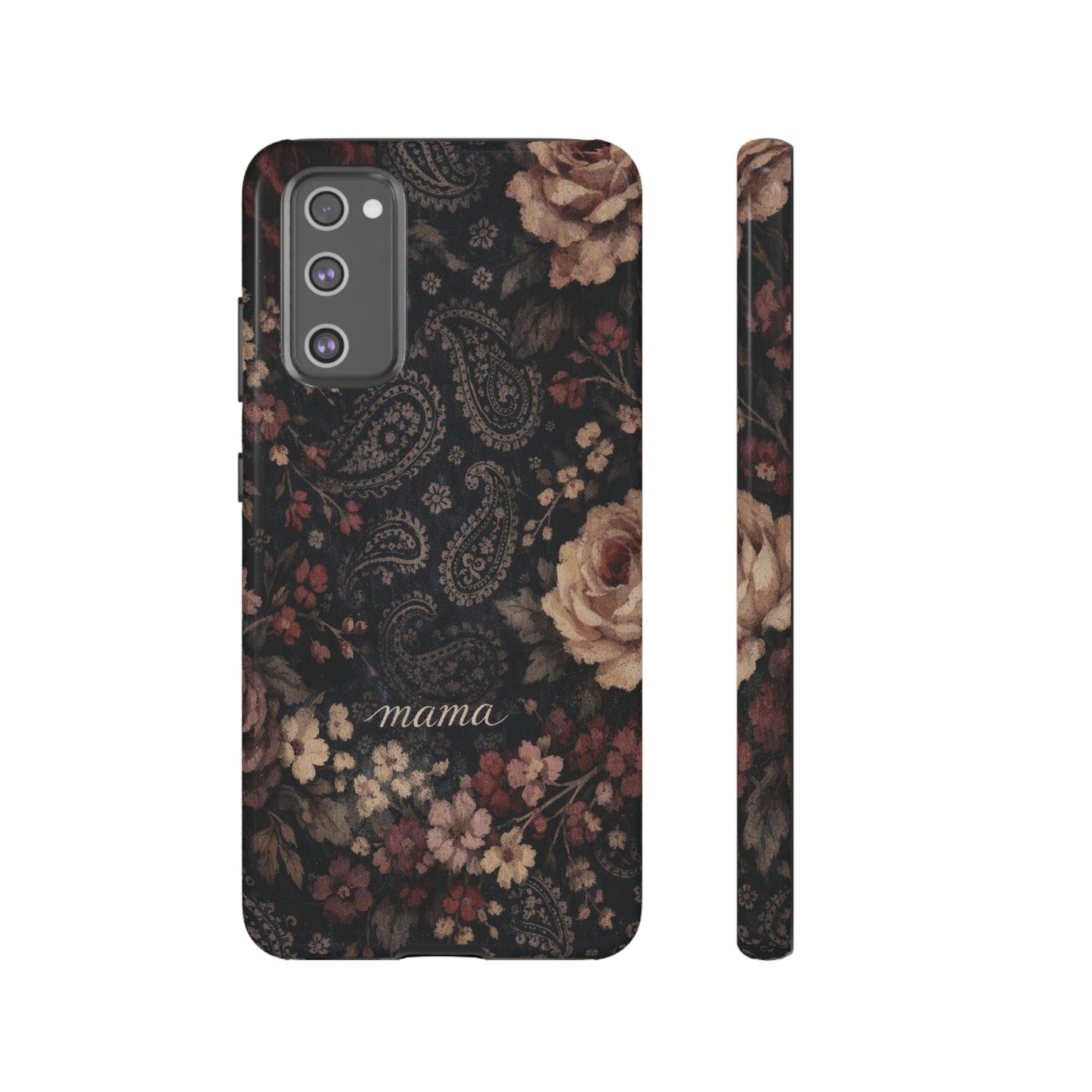 Paisley Floral Mama Tough Case