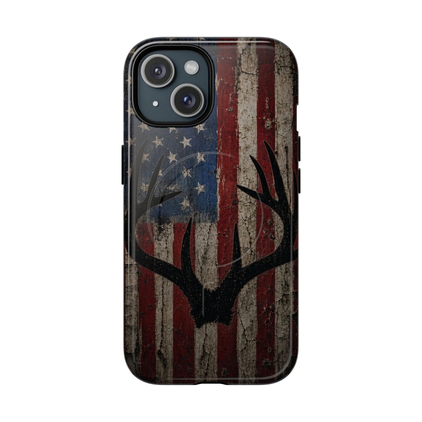 American Antlers Magnetic Case