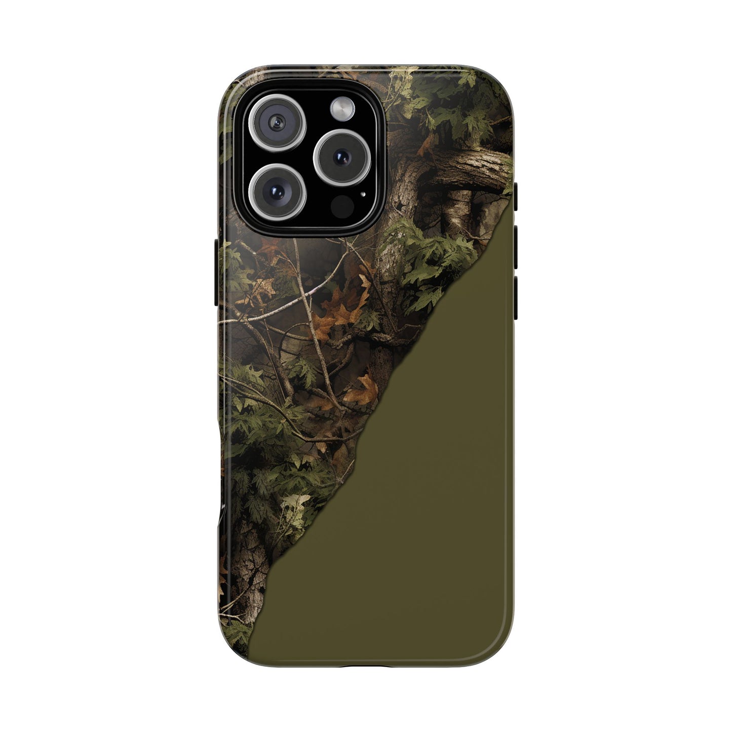 Torn Camo Tough Case