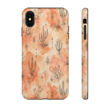 Watercolor Cactus Tough Case