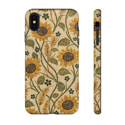 Sunflower Mosaic Tough Case