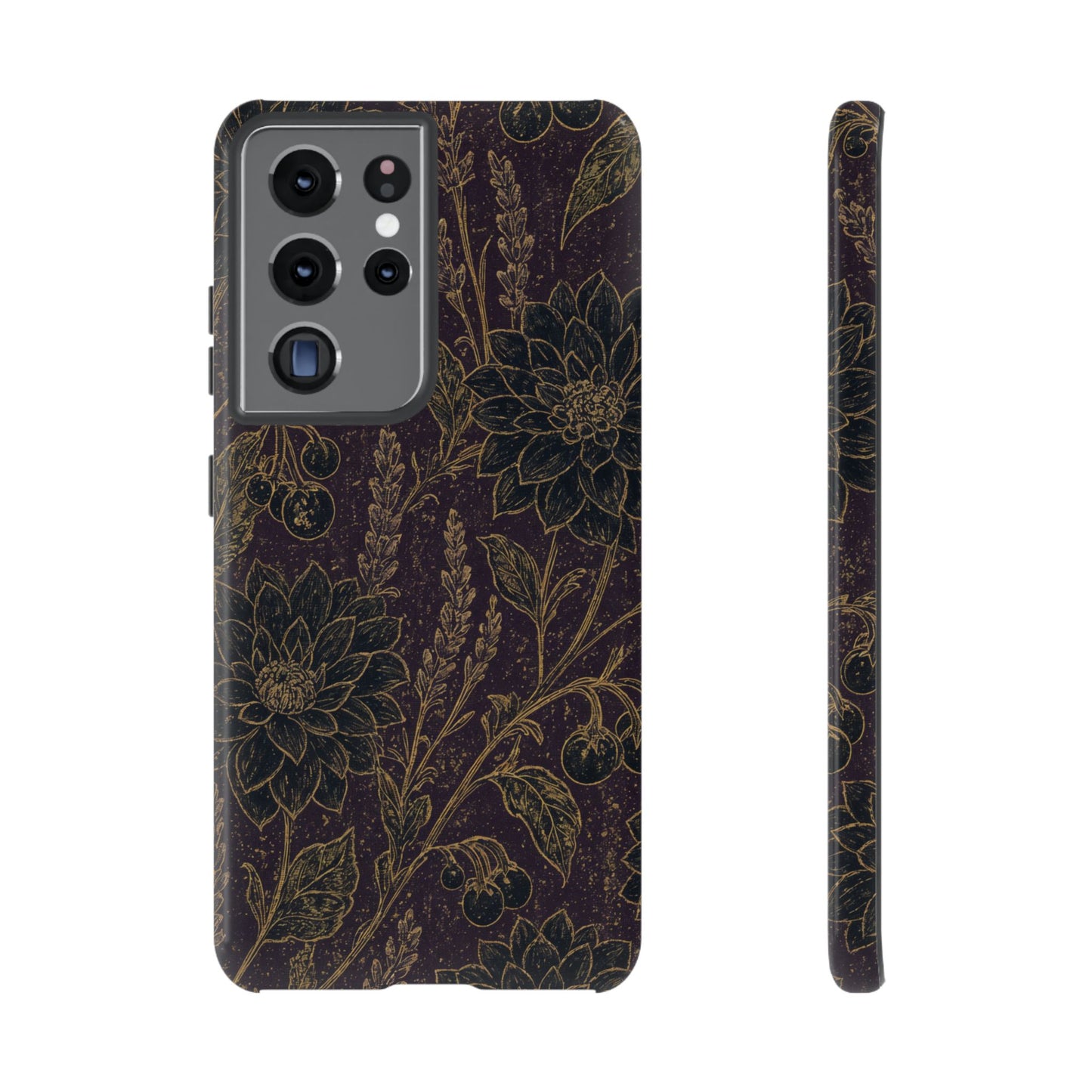 Witchy Botanical Tough Case