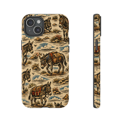 Western Donkey Tough Case