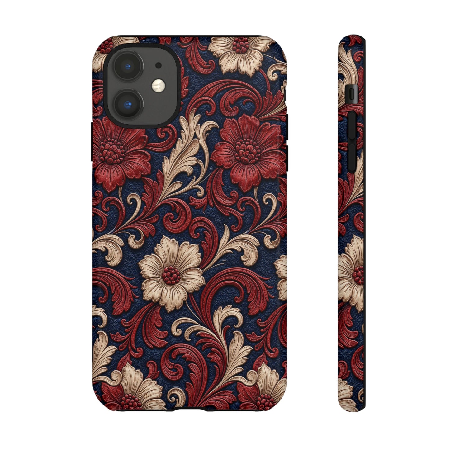 Patriotic Tooled Tough Case