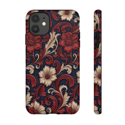 Patriotic Tooled Tough Case