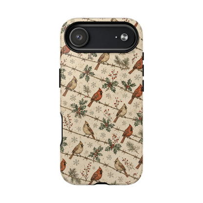 Barbwire Cardinals Magnetic Case