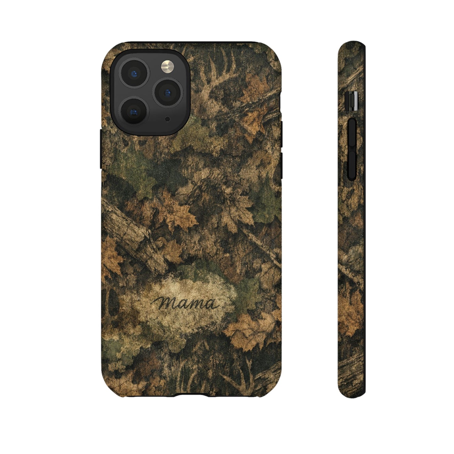 Tree Camo Mama Tough Case