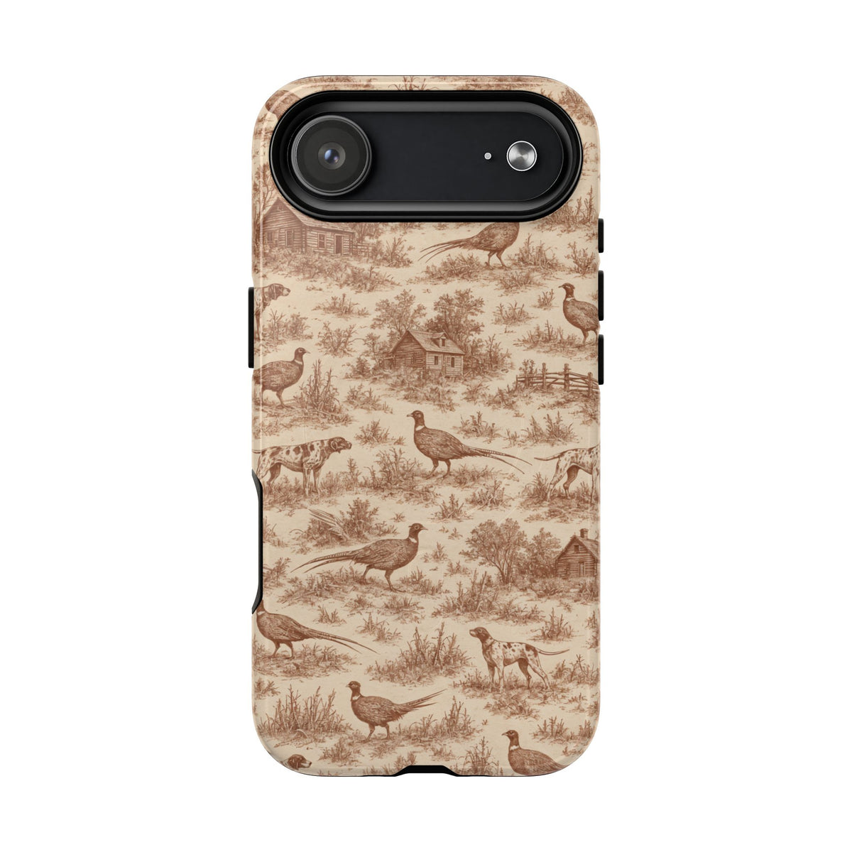 Pheasant Toile Magnetic Case